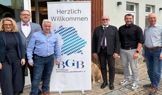 Annual General Meeting of the Bavarian Association of Court Bailiffs