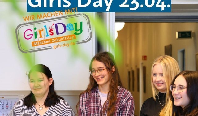 Girls' Day with Minister Bettina Martin