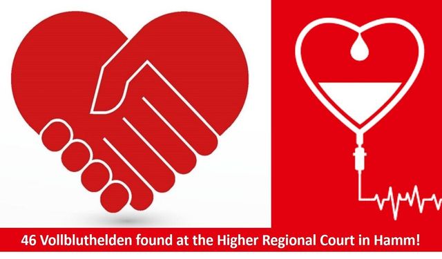 46 Vollbluthelden found at the Higher Regional Court of Hamm