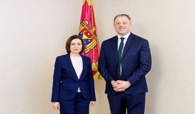 Minister Thomas Byrne visited Moldova