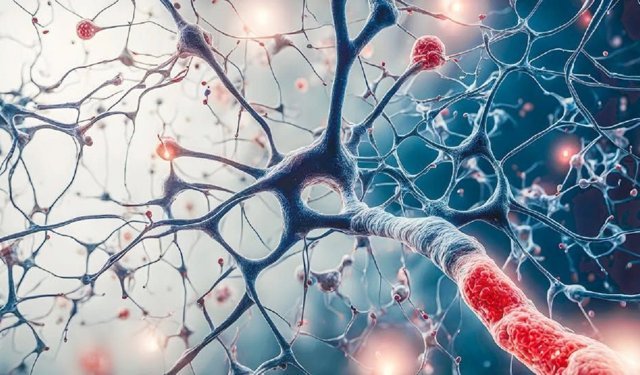 a VEGFR2-blocking 3D-printed nerve conduit