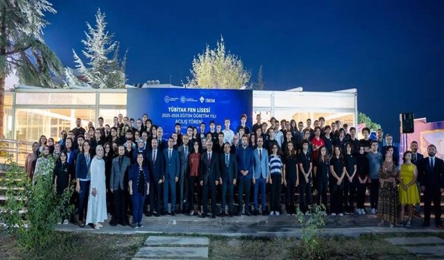 TÜBİTAK Science High School 2025-2026
