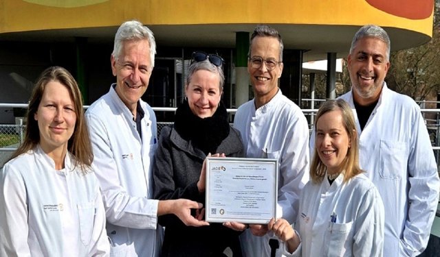 JACIE certificate for University Hospital Carl Gustav Carus Dresden