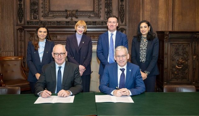 Strategic Partnership Agreement of the University of Glasgow