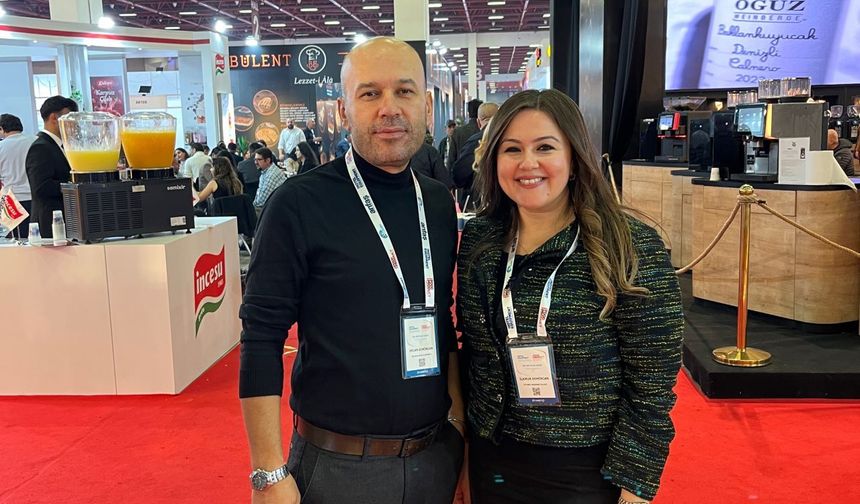 Anfaş-Antalya fuar ve kongre merkezi gıda fuarı ziyareti