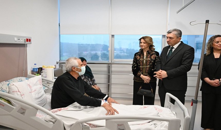 The governor making Ramadan visits