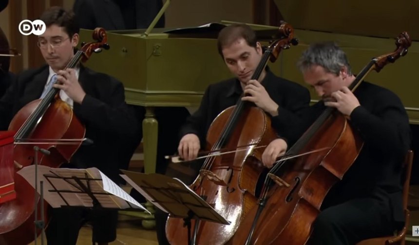 Bach: Brandenburg Concerto No. 3