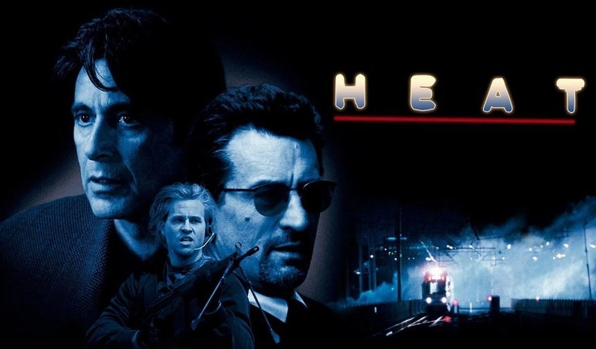 Bank Robbery Scene - Heat (1995)