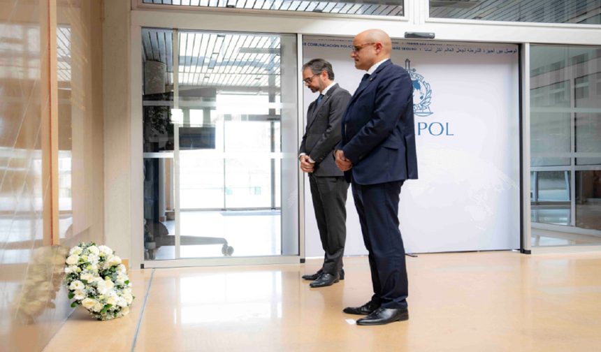 INTERPOL photo album from March 7th