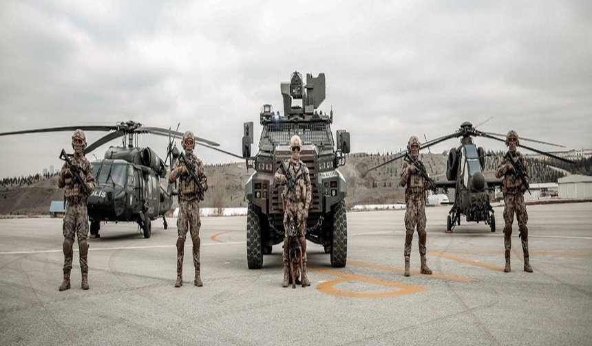 The Special Operations Police Presidency existed 43 years!