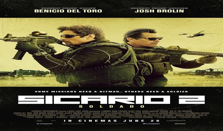 Sicario: Day of the Soldado (2018)