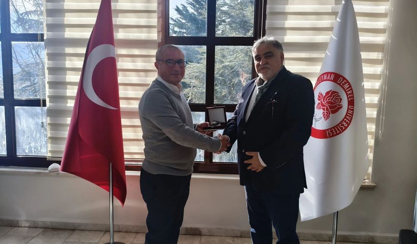 Süleyman Demirel Üniversitesi ziyareti