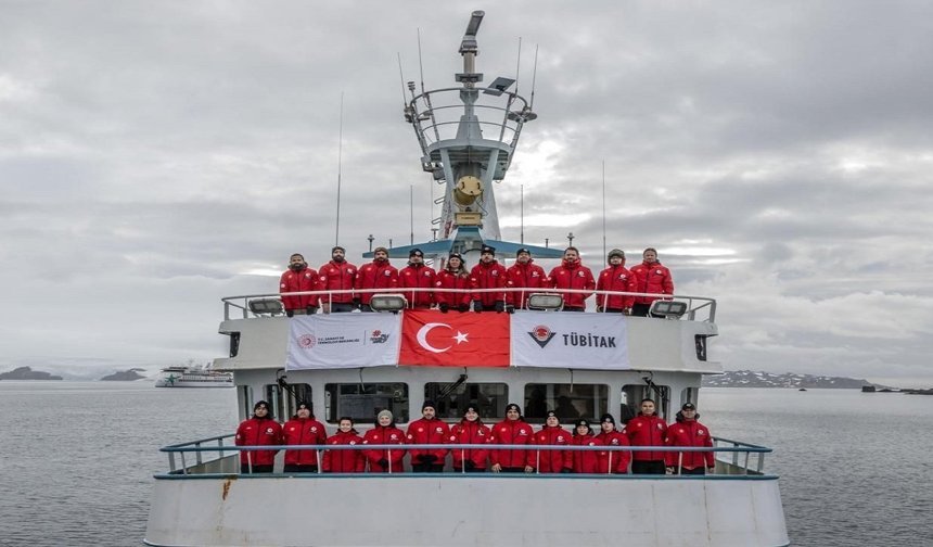 TÜBİTAK, The 10th National Antarctic Expedition is complete!