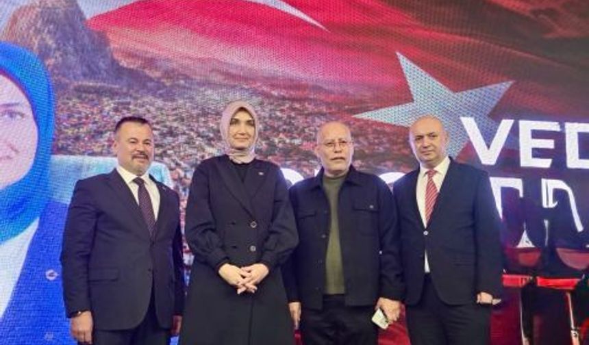 Vali Kübra Güran Yiğitbaşı onuruna düzenlenen veda yemeği