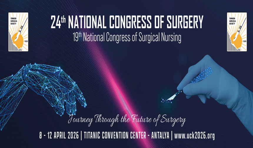The 24th National Congress of Surgery in Antalya
