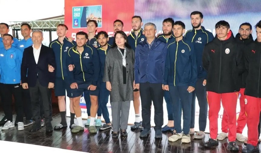Fenerbahçe's rowing team won!