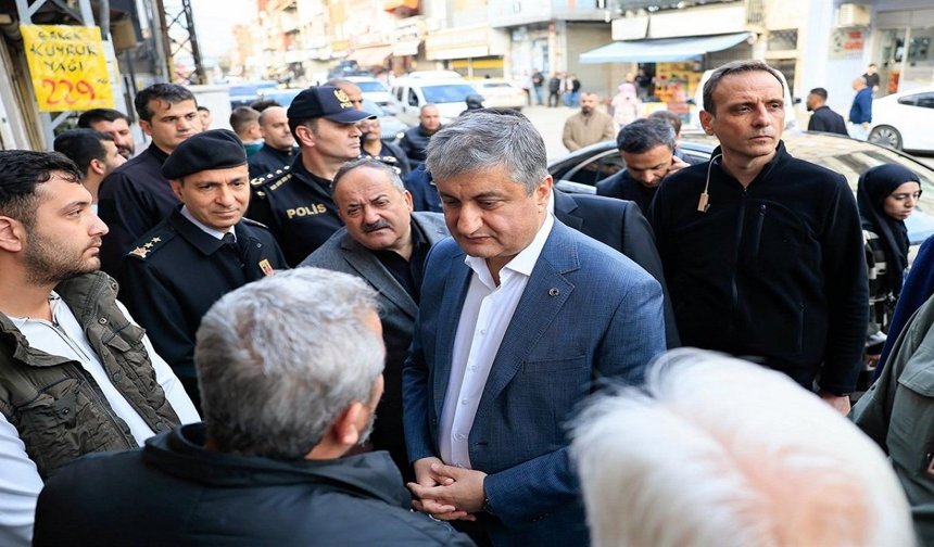 The governor continues his visits