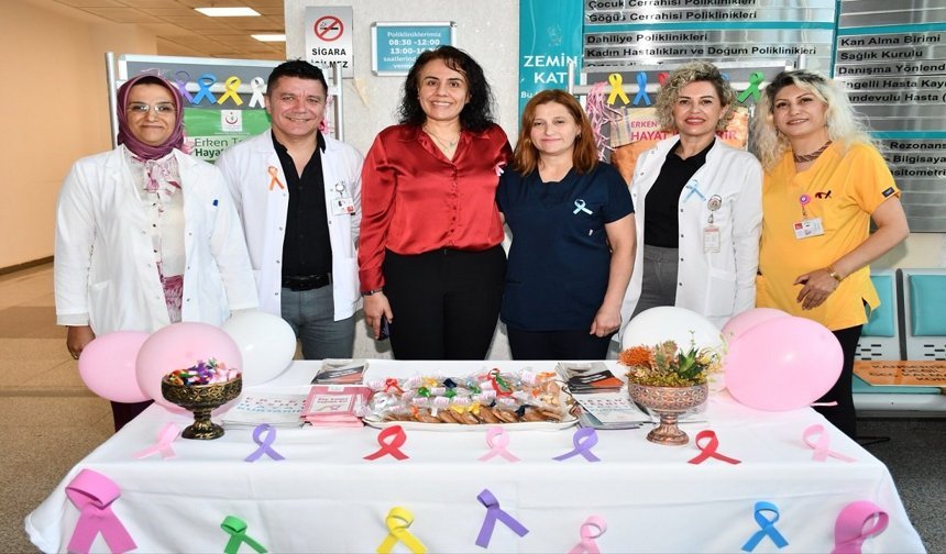 Alanya EAH opened information stand!