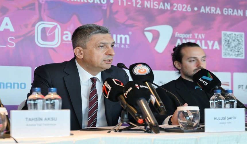 Pedaling for Antalya!