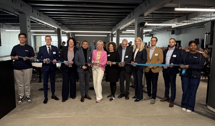 The TUMO Learning Centre in Frankfurt is now open!