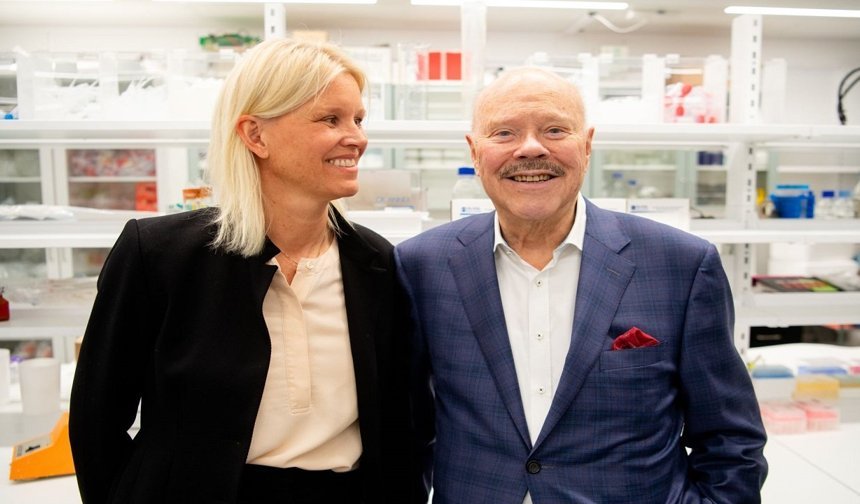 It is a historic day for Karolinska Institutet