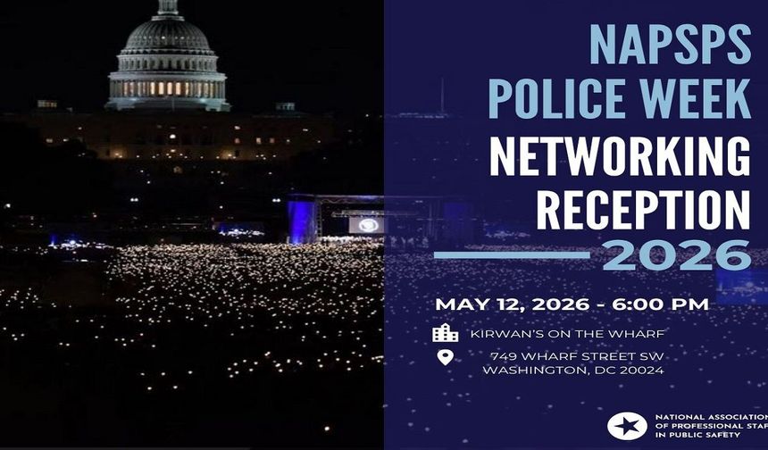 Police Week Networking Reception - May 12, 2026