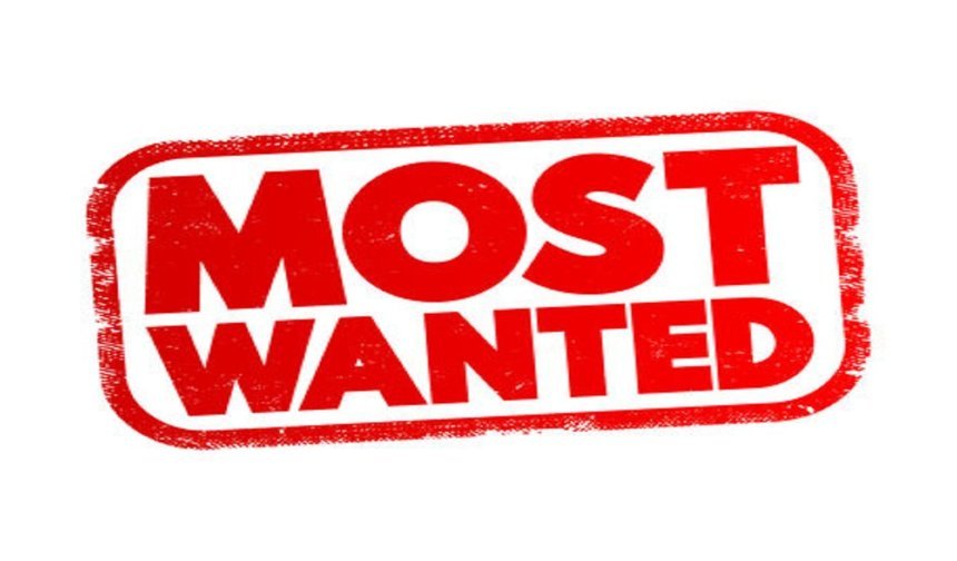 Most Wanted!