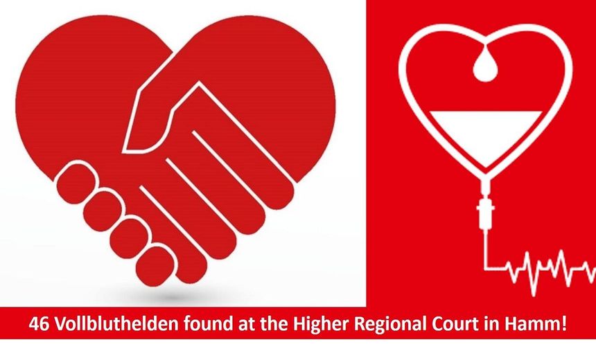 46 Vollbluthelden found at the Higher Regional Court of Hamm