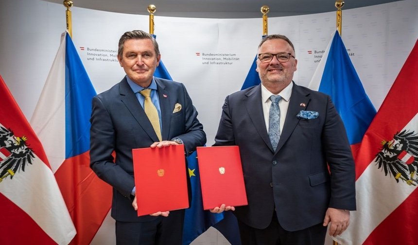 From Vienna to Prague soon in just 2.5 hours!