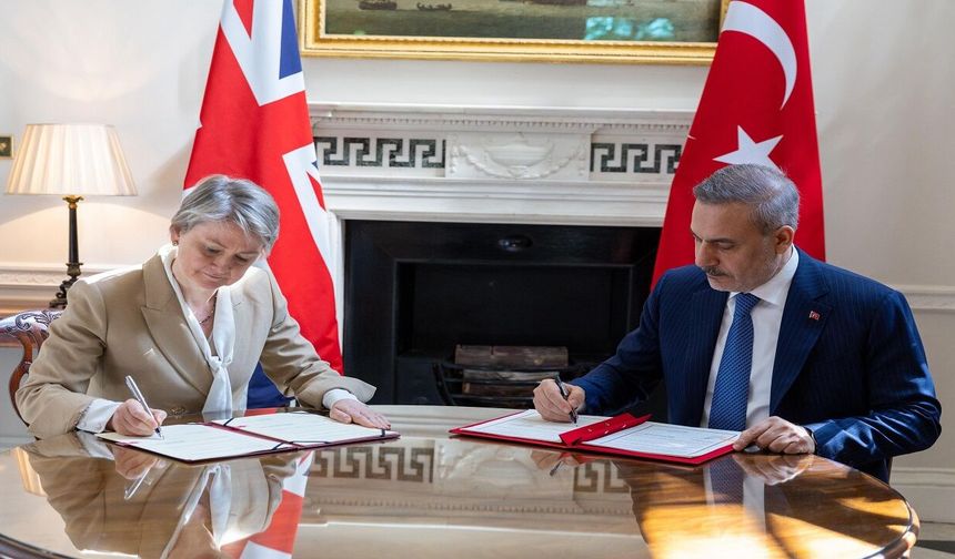 STRATEGIC COOPERATION BETWEEN LONDON AND ANKARA