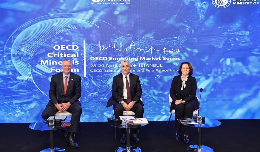 Critical Minerals Forum at the OECD Istanbul Centre