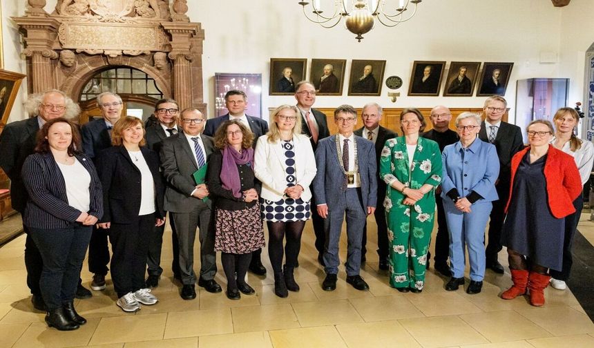 19 new members admitted to the Saxon Academy of Sciences in Leipzig