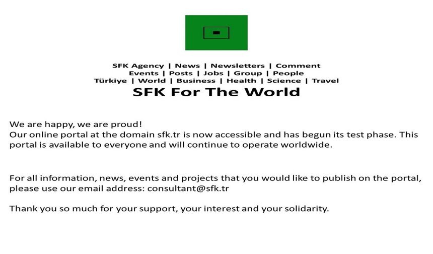 We are happy, we are proud!