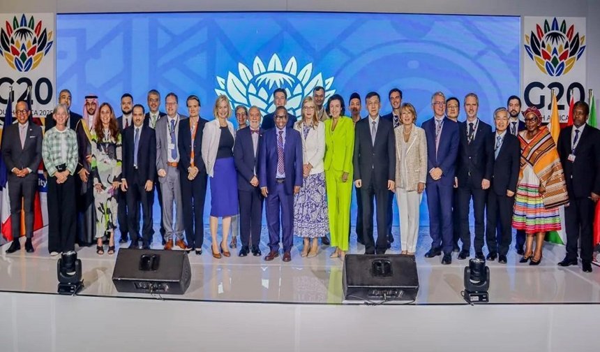 TÜBİTAK President Prof. Dr. Orhan Aydın Attended the G20 Meeting