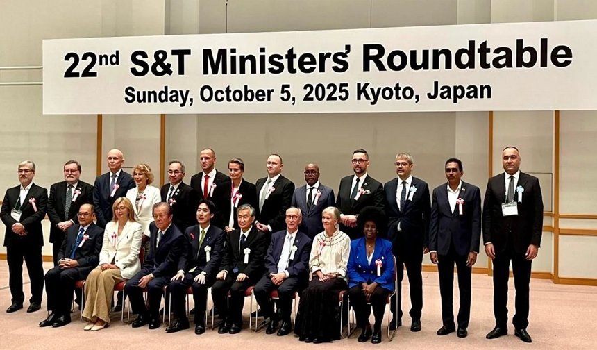 TÜBİTAK President Prof. Dr. Orhan Aydın Attends STS Forum in Japan