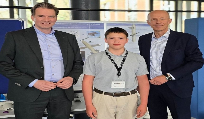 Main prize at “Jugend forscht junior”