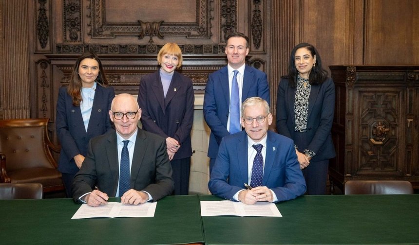 Strategic Partnership Agreement of the University of Glasgow