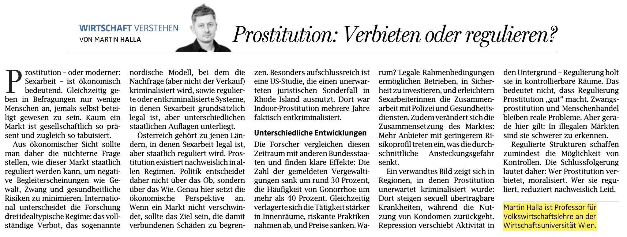 Prostitution