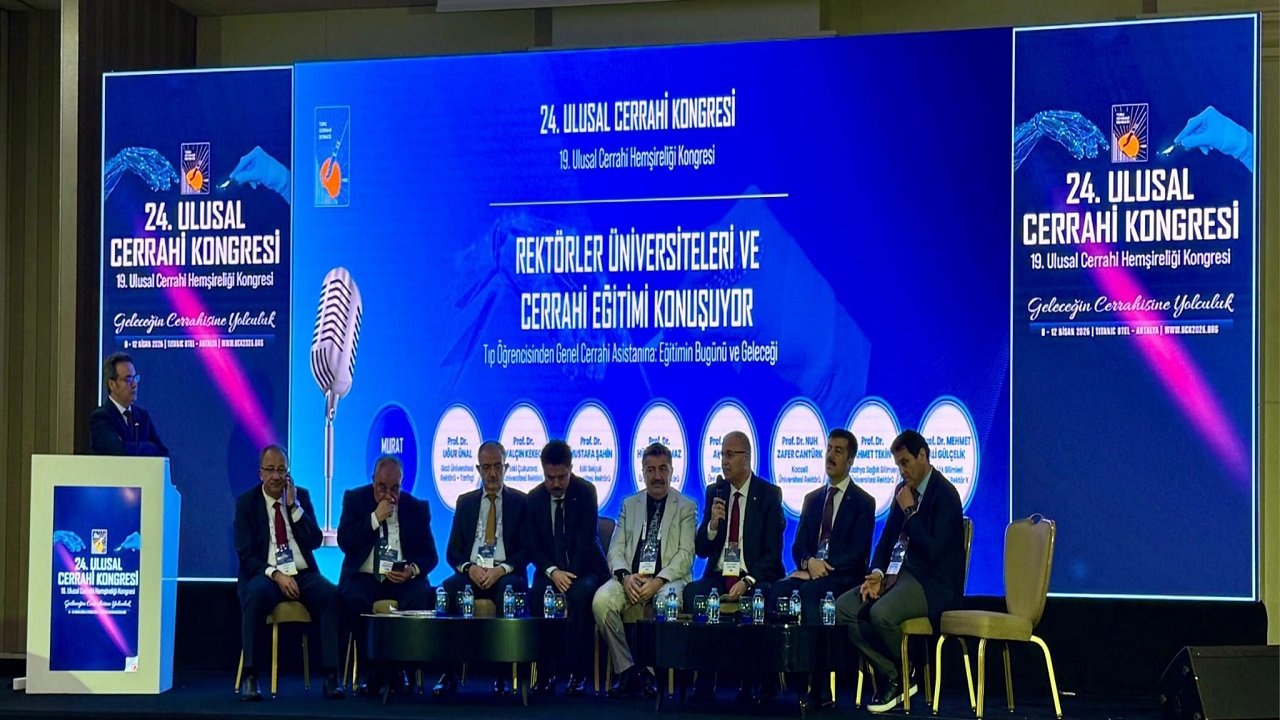 24. Ulusal Cerrahi Kongresi Antalya 2