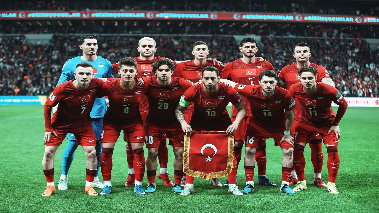 A Milli Futbol Takımı 1-2