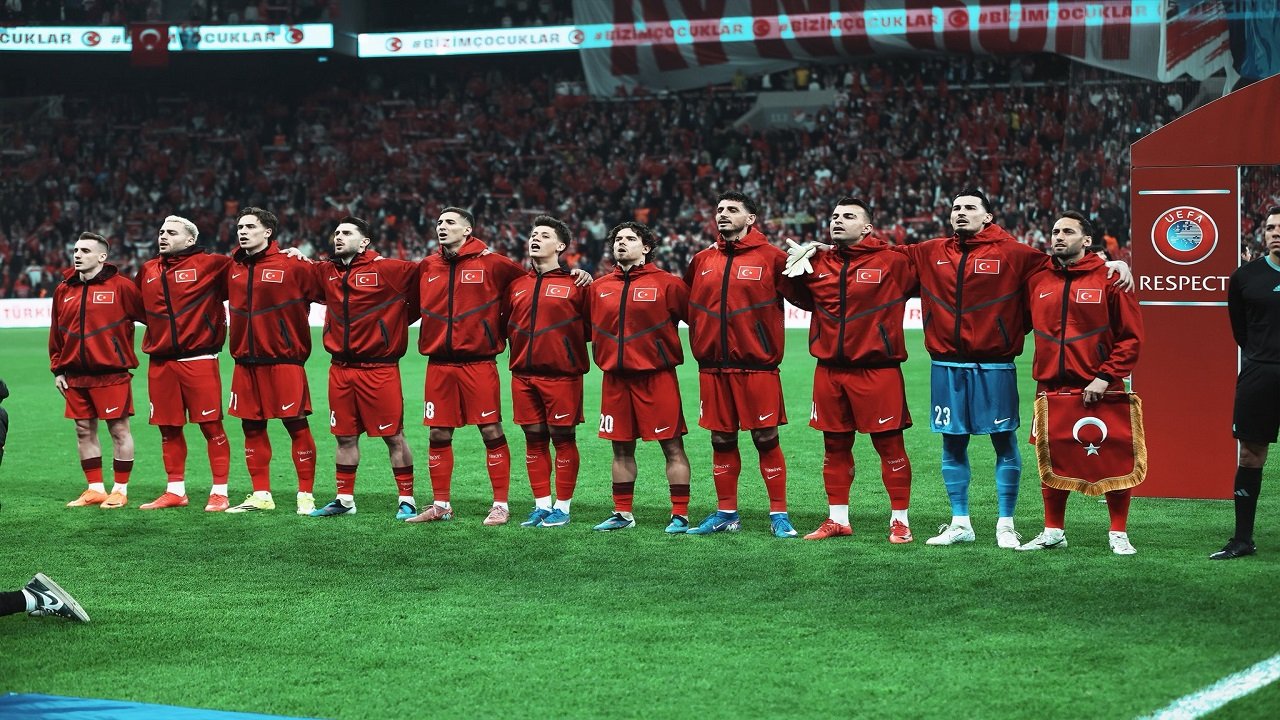 A Milli Futbol Takımı 2-2