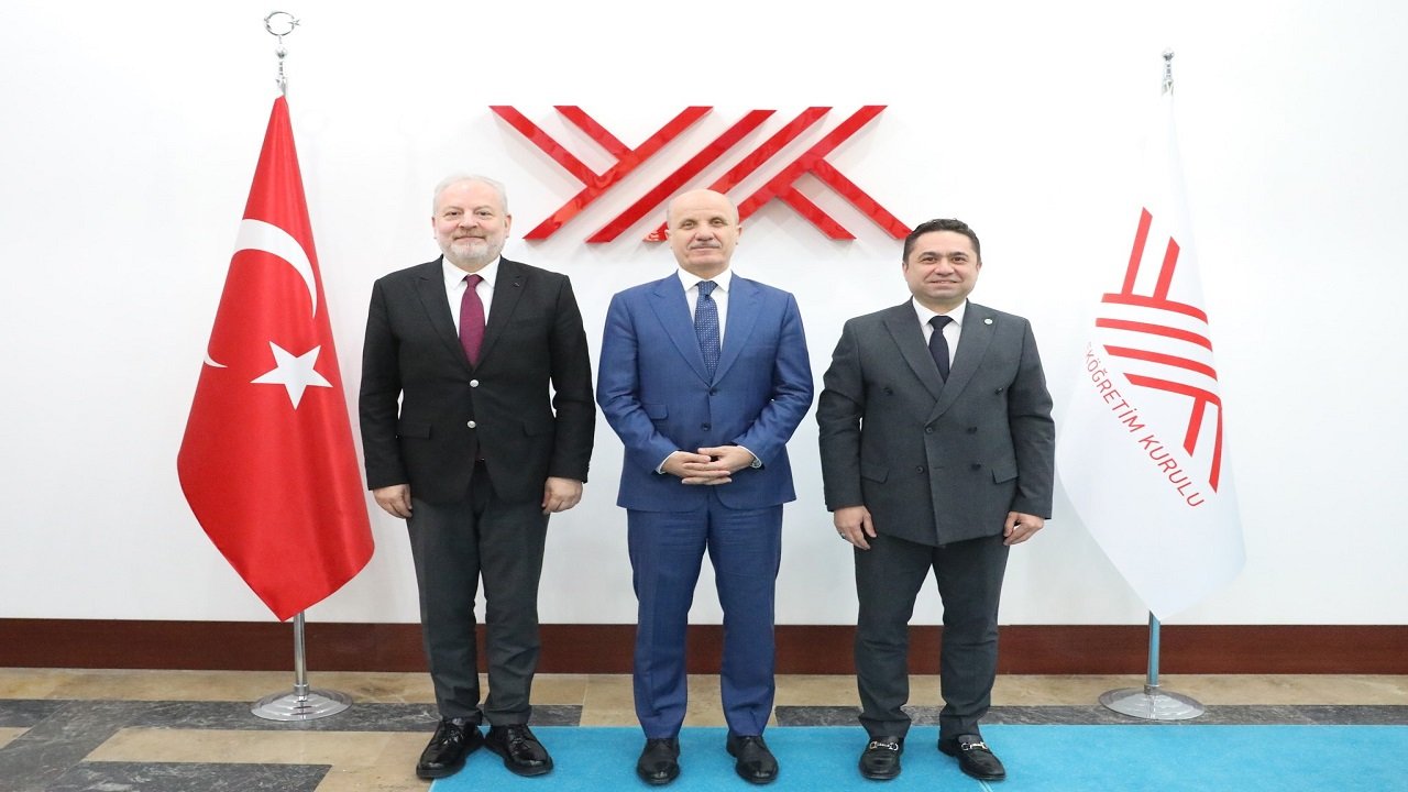 Visits by Rector Prof. Dr. Türkdoğan to the capital