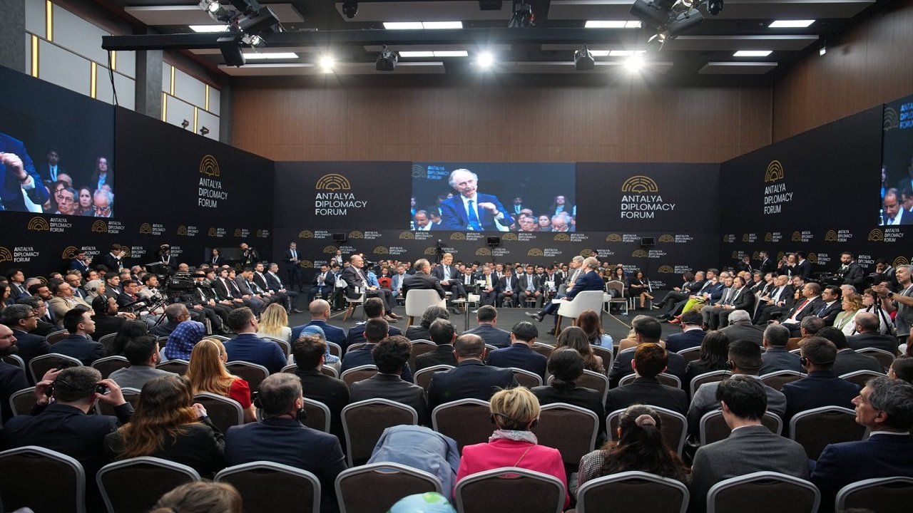 Antalya Diplomacy Forum 3