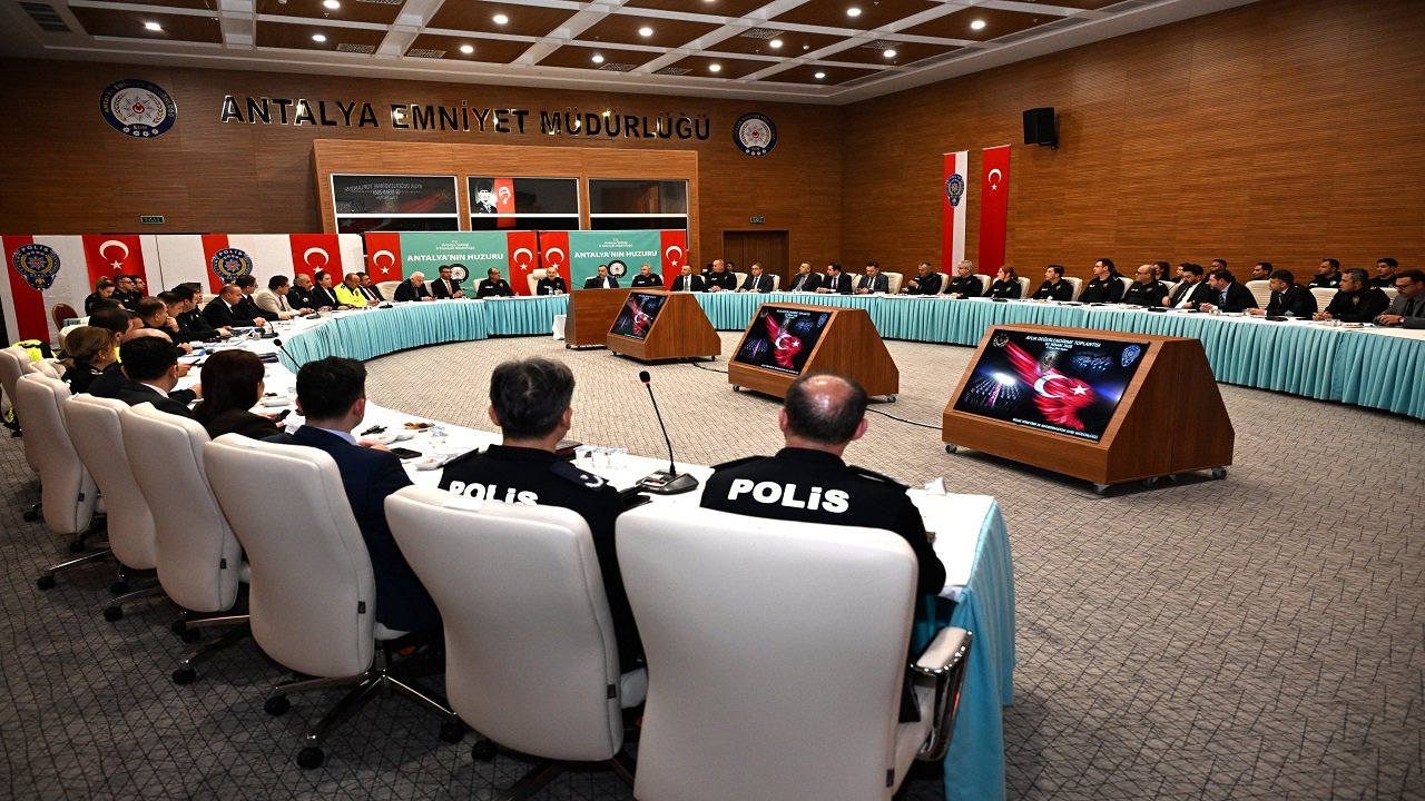 Antalya Emniyet Müdürlüğü 2