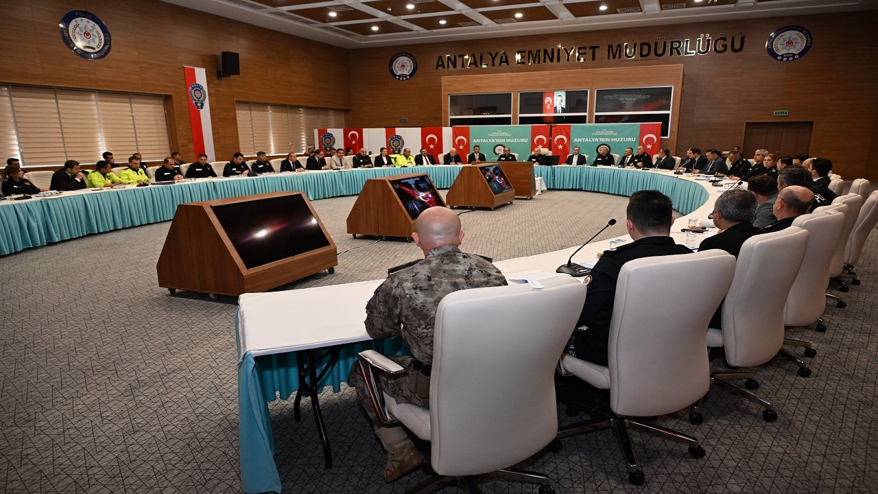 Antalya Emniyet Müdürlüğü 3