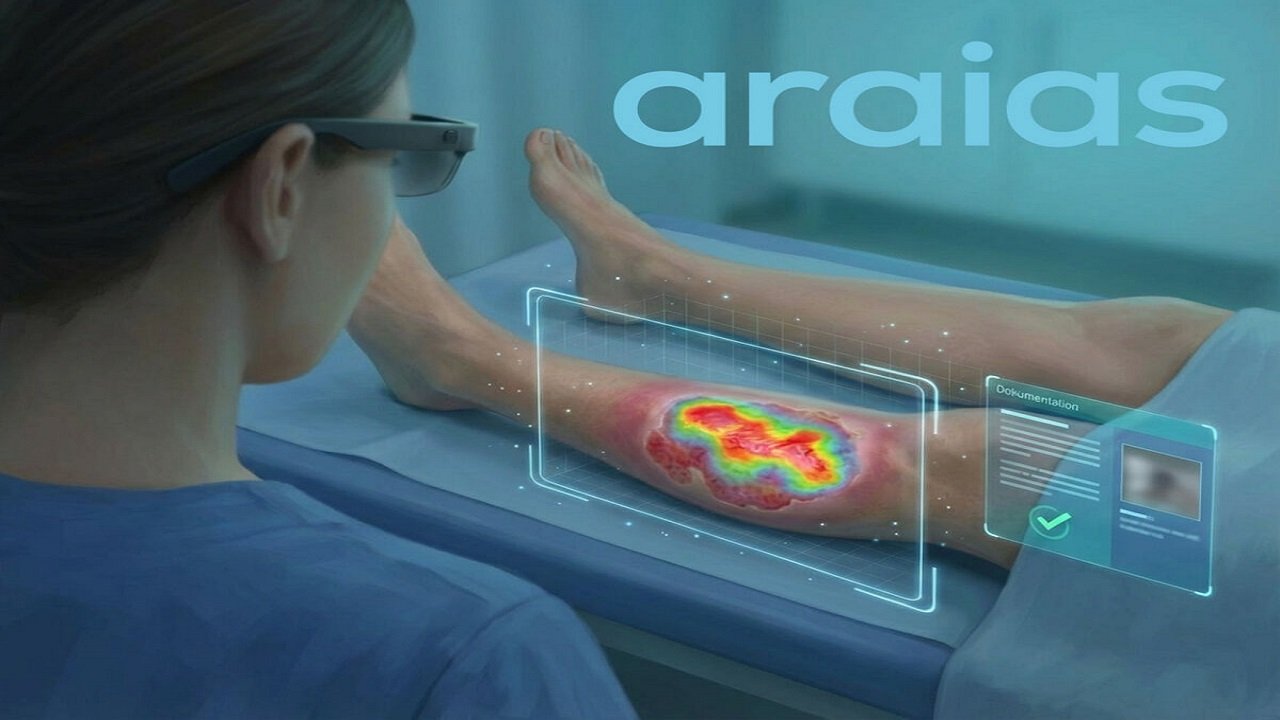 Revolution in wound care! “Projekt ARAIAS”