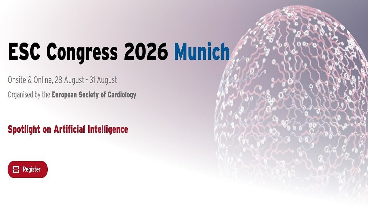 The world’s foremost cardiology congress is coming to Munich