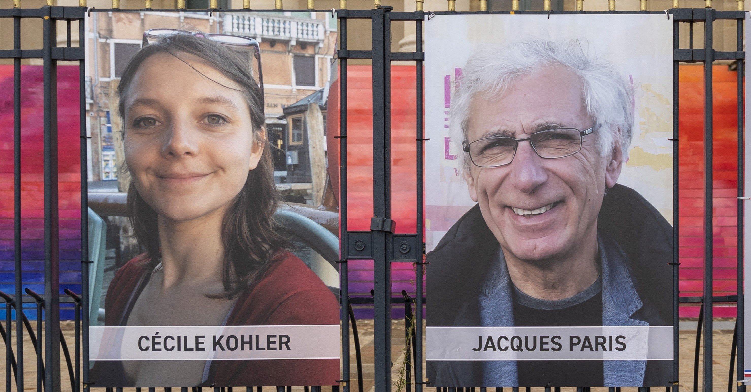 Cécile Kohler and Jacques Paris are free!