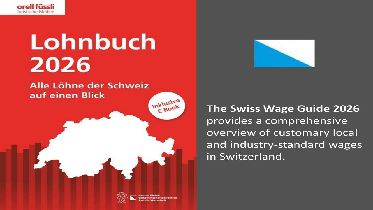 The Swiss Wage Guide 2026