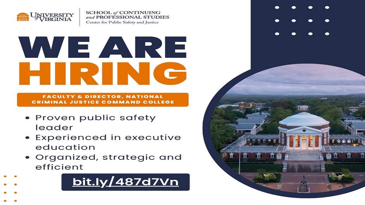 Hiring a Faculty Director of the NCJCC